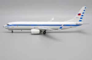 JC Wings 1:200 Republic of China (Taiwan) Air Force (ROCAF) Boeing B737-800w VIP 3701 (LH2243)