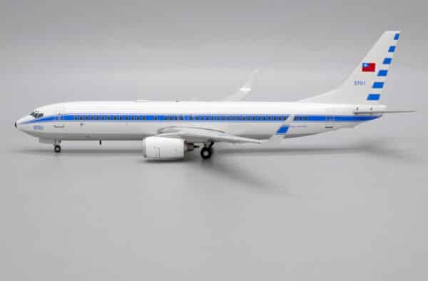 JC Wings 1:200 Republic of China (Taiwan) Air Force (ROCAF) Boeing B737-800w VIP 3701 (LH2243)