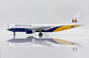 JC Wings 1:200 Monarch Airlines Airbus A300B4-600R G-MAJS (LH2315)