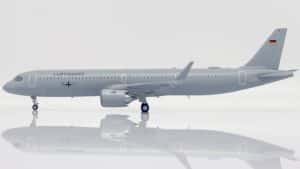 JC Wings 1:200 Luftwaffe (German Air Force) Airbus A321-200 NEO VIP 15+10 (LH2331)