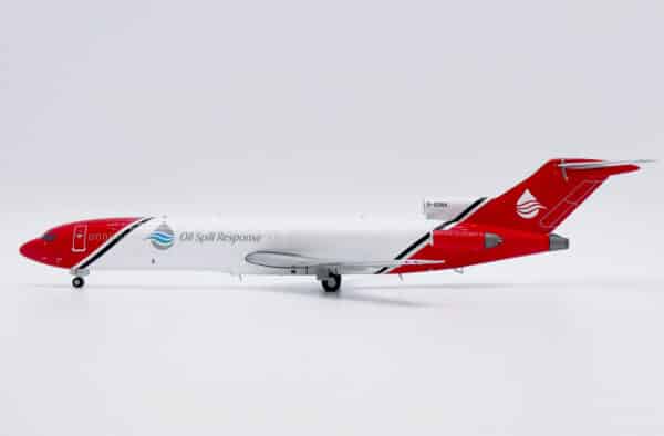 JC Wings 1:200 Oil Spill Response (2Excel Aviation) Boeing B727-200F G-OSRA (LH2380)