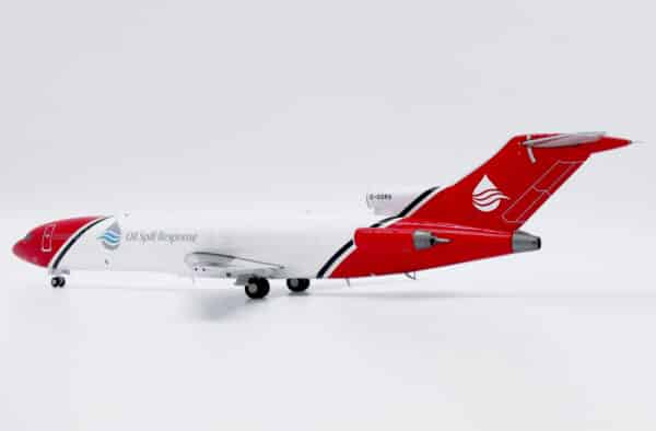 JC Wings 1:200 Oil Spill Response (2Excel Aviation) Boeing B727-200F G-OSRA (LH2380) - Image 5