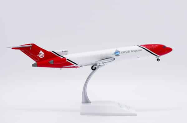 JC Wings 1:200 Oil Spill Response (2Excel Aviation) Boeing B727-200F G-OSRA (LH2380) - Image 7