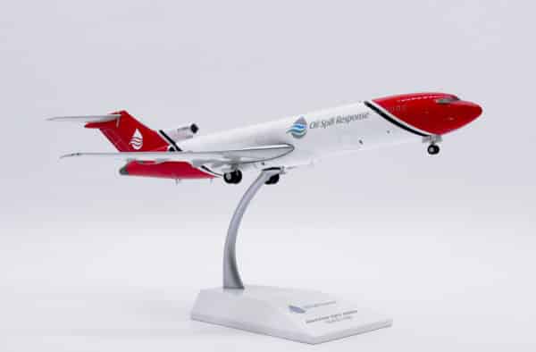 JC Wings 1:200 Oil Spill Response (2Excel Aviation) Boeing B727-200F G-OSRA (LH2380) - Image 8