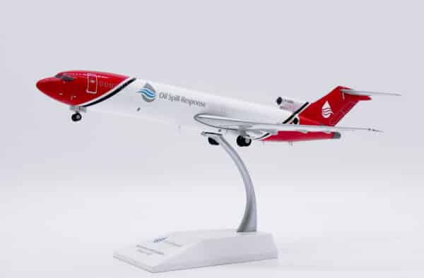 JC Wings 1:200 Oil Spill Response (2Excel Aviation) Boeing B727-200F G-OSRA (LH2380) - Image 9