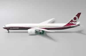 JC Wings 1:400 Boeing Aircraft Company Boeing B777-9X "Concept House Colours" (LH4126)