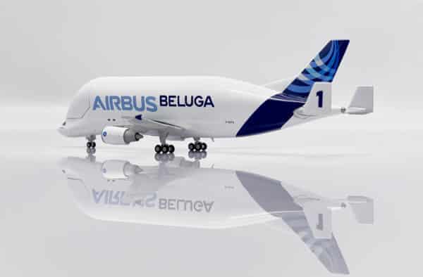 JC Wings Interactive Series 1:400 Airbus Transport International Airbus A300B4-600ST F-GSTA (LH4304C) - Image 10