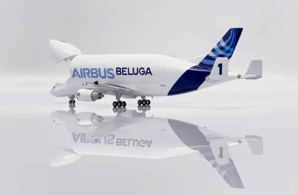 JC Wings Interactive Series 1:400 Airbus Transport International Airbus A300B4-600ST F-GSTA (LH4304C) - Image 12