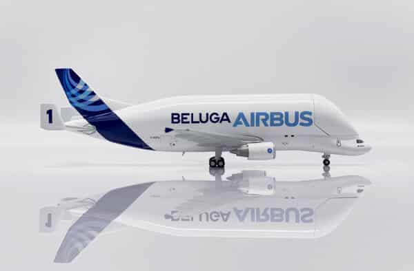 JC Wings Interactive Series 1:400 Airbus Transport International Airbus A300B4-600ST F-GSTA (LH4304C) - Image 3