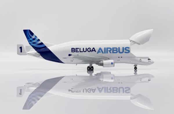 JC Wings Interactive Series 1:400 Airbus Transport International Airbus A300B4-600ST F-GSTA (LH4304C) - Image 4