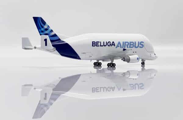 JC Wings Interactive Series 1:400 Airbus Transport International Airbus A300B4-600ST F-GSTA (LH4304C) - Image 8
