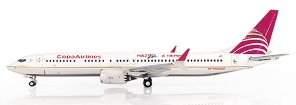 JC Wings 1:400 Copa Airlines Boeing B737-900 MAX 'Hazlo a Tiempo' HP-9926CMP (LH4374)