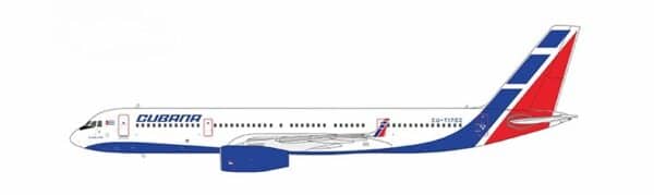 NG Model Ultimate 1:400 Cubana Tupolev Tu-204-100E 'New Colours' CU-T1702 (NG40021)