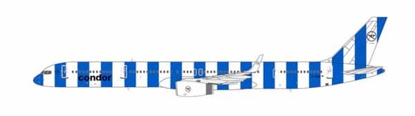 NG Model Ultimate 1:400 Condor Boeing B757-300w 'Condor Sea' D-ABOI (NG45002)