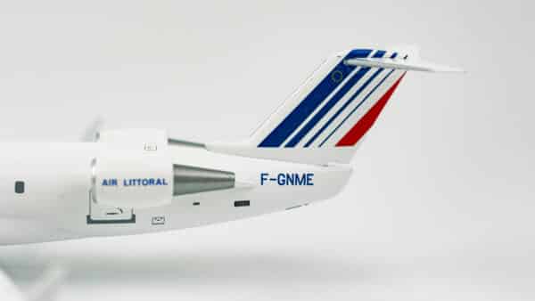 NG Models 1:200 Air France (Air Littoral) Bombardier CRJ-100ER F-GNME (NG51013) - Image 4