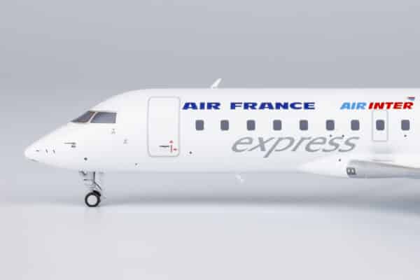 NG Models 1:200 Air France Air Inter Express (Brit Air) Bombardier CRJ-100ER F-GRJA (NG52067) - Image 3