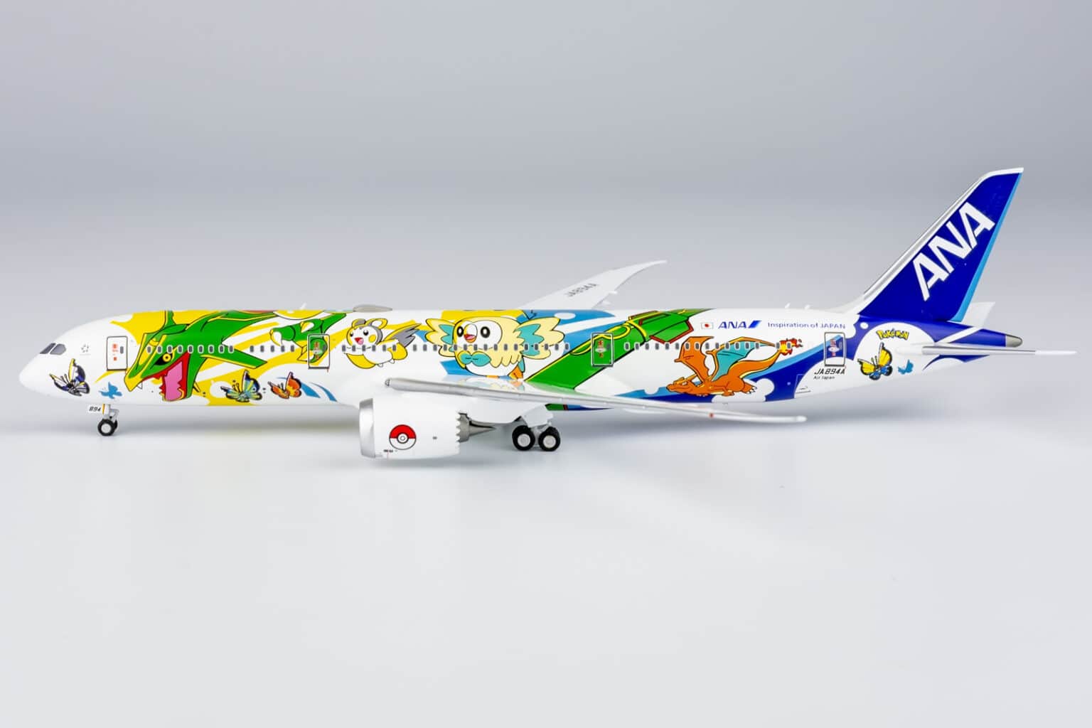 NG Model 1:400 ANA All Nippon Airways Boeing B787-900 Dreamliner ...