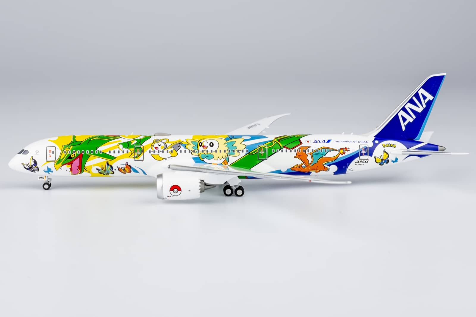 NG Model 1:400 ANA All Nippon Airways Boeing B787-900 Dreamliner 