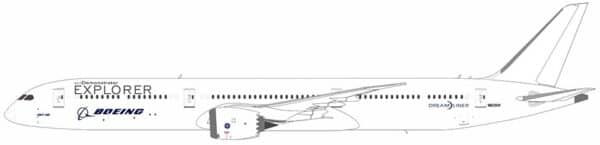 NG Model 1:400 Boeing Aircraft Company Boeing B787-10 Dreamliner 'EcoDemonstrator Explorer' N8290V (NG56025)