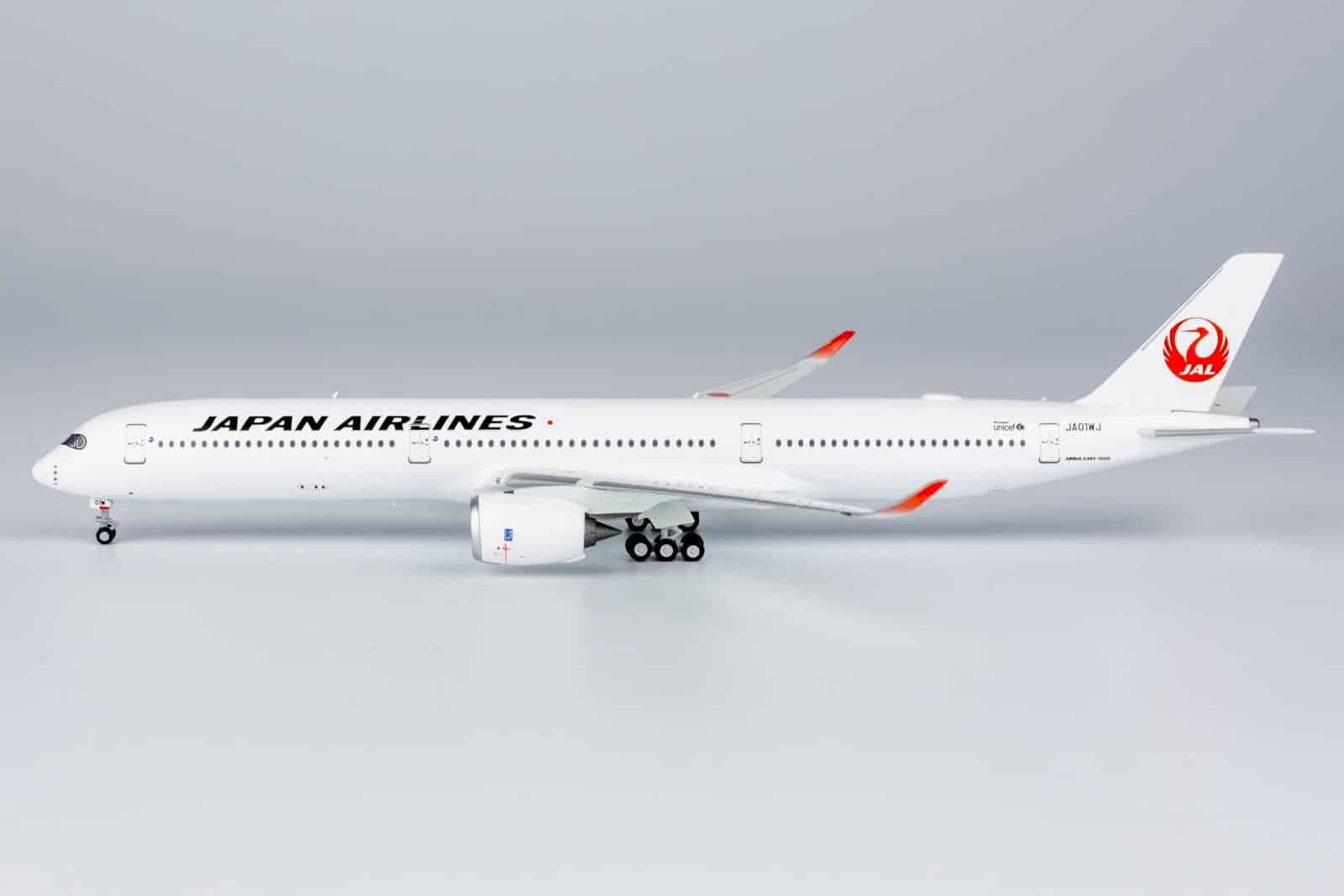 NG Model 1:400 JAL Japan Airlines Airbus A350-1000 XWB JA01WJ 