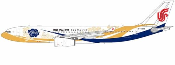 NG Model 1:400 Air China Airbus A330-200 'Capital Pavilion Liner' B-6076 (NG61067)