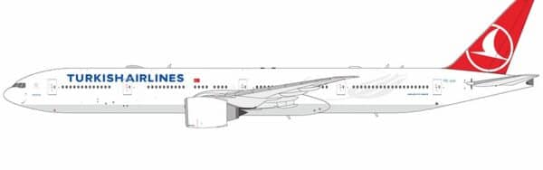 NG Model 1:400 Turkish Airlines Boeing B777-300(ER) 'Erzurum' TC-JJJ (NG73032)