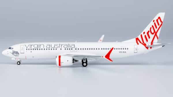 NG Model 1:400 Virgin Australia Boeing B737-800 MAX 'Monkey Mia' VH-8IA (NG88020)
