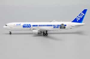 JC Wings 1:500 ANA All Nippon Airways Boeing B767-300(ER) "R2-D2 & BB-8" JA604A (PX5006)