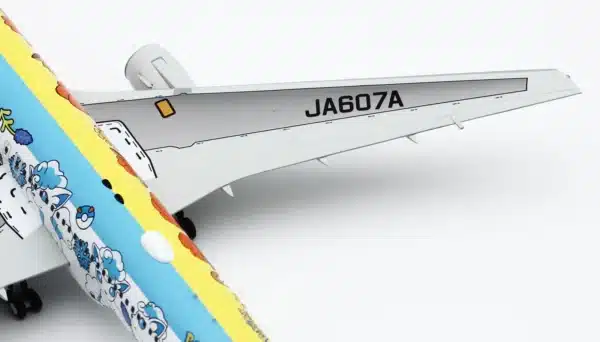 JC Wings 1:200 Air Do Boeing B767-300(ER) "Pokemon Rockon Jet" JA607A (SA2002) - Image 7