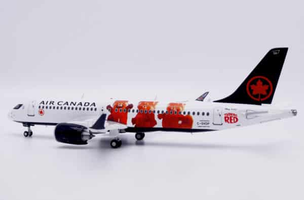 JC Wings 1:200 Air Canada Airbus A220-300 "Turning Red" C-GVDP (SA2011) - Image 5