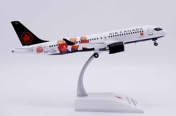 JC Wings 1:200 Air Canada Airbus A220-300 "Turning Red" C-GVDP (SA2011) - Image 7