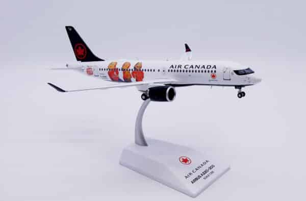 JC Wings 1:200 Air Canada Airbus A220-300 "Turning Red" C-GVDP (SA2011) - Image 8