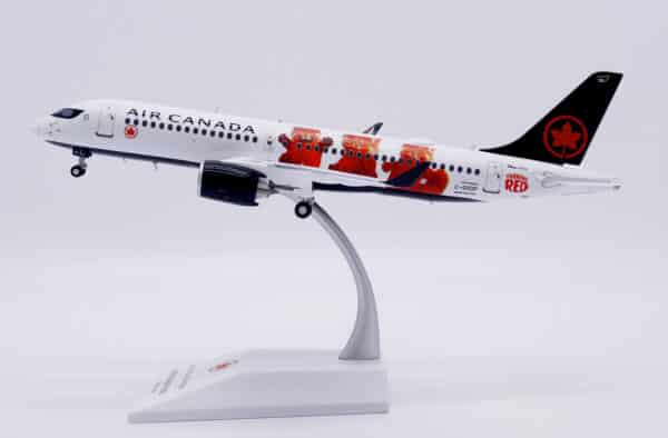 JC Wings 1:200 Air Canada Airbus A220-300 "Turning Red" C-GVDP (SA2011) - Image 10