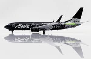 JC Wings 1:200 Alaska Airlines Boeing B737-800S 'Galaxy's Edge - Flaps Down' N538AS (SA2014A)