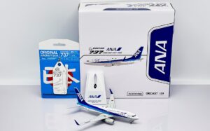 JC Wings 1:200 ANA All Nippon Airways Boeing B737-700w "Aviationtag Edition - Flaps Up" JA02AN (SA2023)