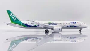 JC Wings 1:200 ANA All Nippon Airways Boeing B787-900 Dreamliner 'ANA Future Promise - Flaps Down' JA871A (SA2026A)