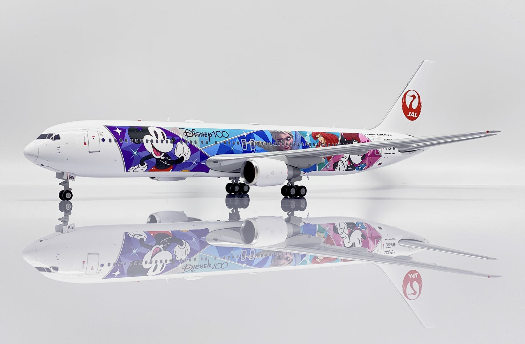 JC Wings 1:200 JAL Japan Airlines Boeing B767-300(ER) 