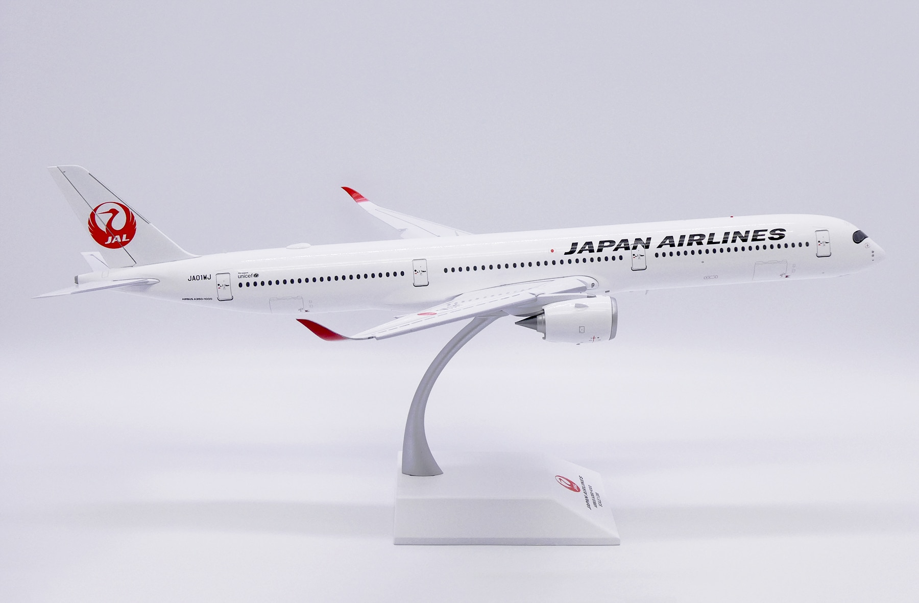 JC Wings 1:200 JAL Japan Airlines Airbus A350-1000 XWB 