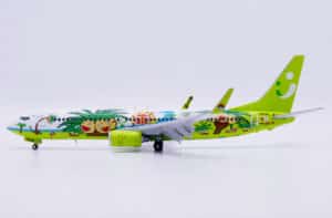 JC Wings 1:200 Solaseed Air Boeing B737-800w "Nassi Jet Miyazaki - Flaps Down" JA803X (SA2042A)