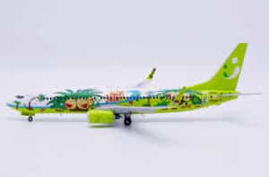 JC Wings 1:200 Solaseed Air Boeing B737-800w "Nassi Jet Miyazaki - Flaps Up" JA803X (SA2042)