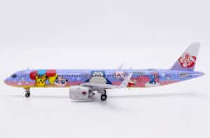 JC Wings 1:400 China Airlines Airbus A321neo "Pikachu Jet CI" B-18101 (SA4013)