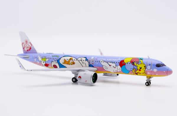 JC Wings 1:400 China Airlines Airbus A321neo "Pikachu Jet CI" B-18101 (SA4013) - Image 4