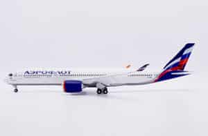 JC Wings 1:200 Aeroflot – Russian Airlines Airbus A350-900 XWB "A. Vasilevsky – Flaps Down" VP-BXA (XX20022A)