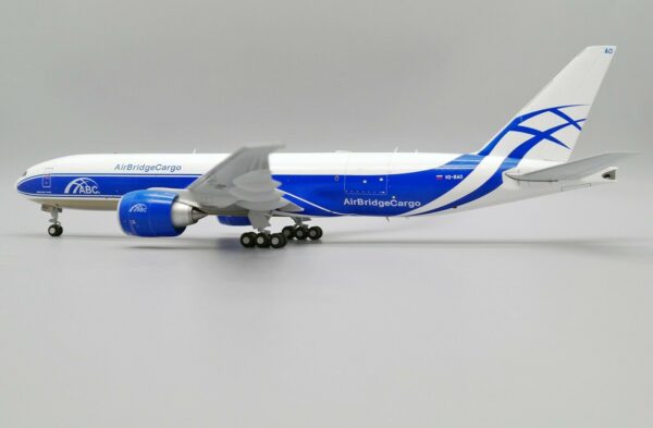 JC Wings 1:200 AirBridgeCargo Boeing B777-F "Flaps Up" VQ-BAO (XX20054) - Image 10