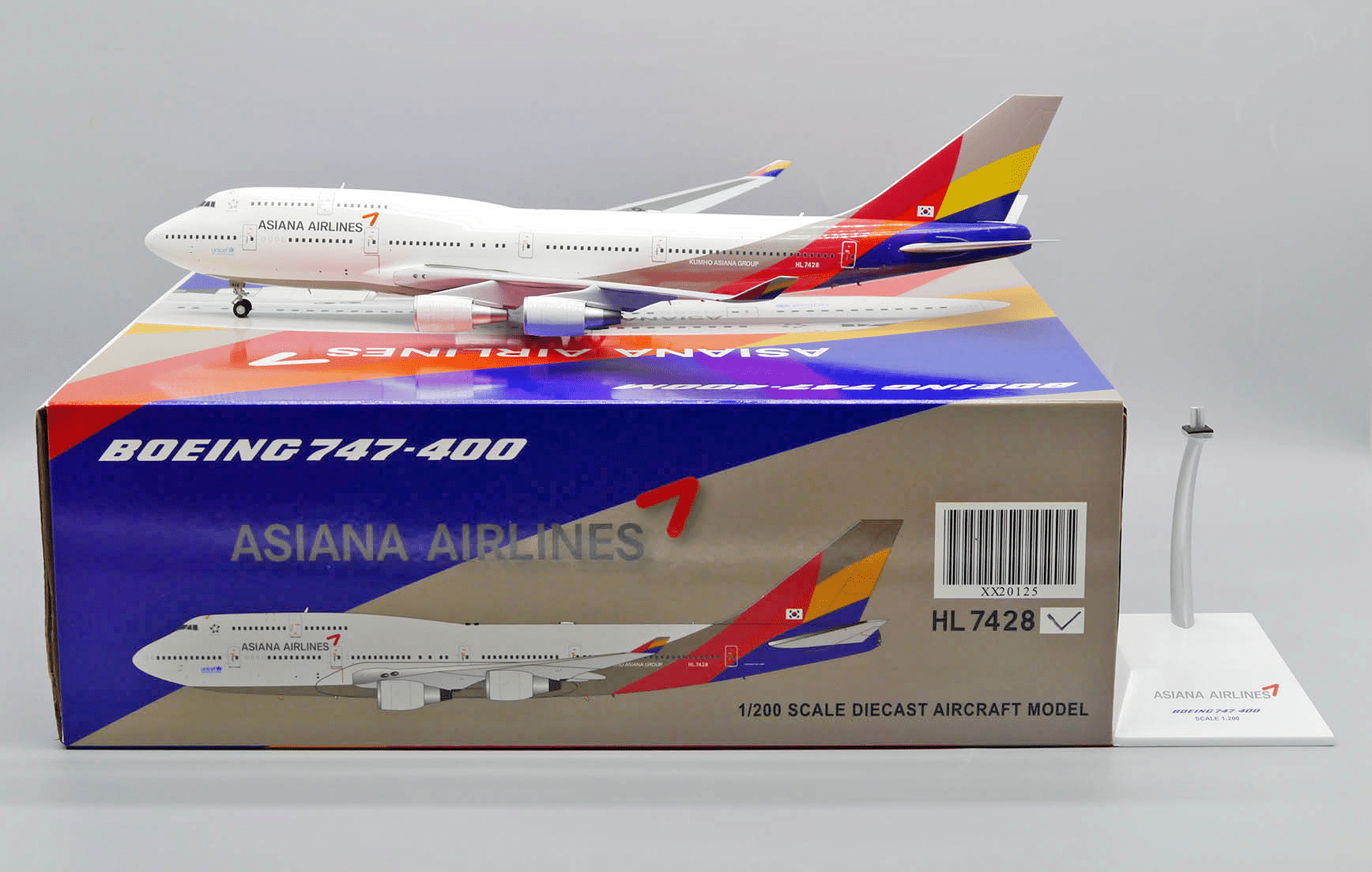 1/400 Phoenix したし ASIANA AIRLINES STAR ALLIANCE AIRBUS A380 フェニックス アシアナ航空  スターアライアンス