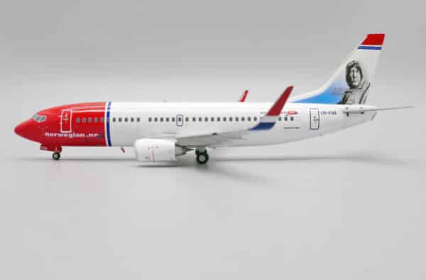 JC Wings 1:200 Norwegian Air Shuttle Boeing B737-300w 'Roald Amundsen' LN-KHA (XX20177)