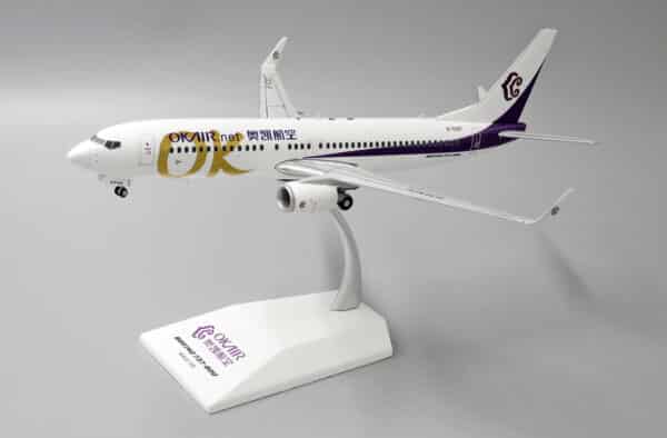 JC Wings 1:200 Okay Airways Boeing B737-800w B-5367 (XX2080)