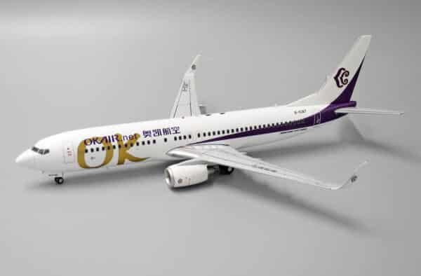 JC Wings 1:200 Okay Airways Boeing B737-800w B-5367 (XX2080) - Image 3
