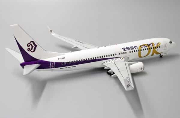 JC Wings 1:200 Okay Airways Boeing B737-800w B-5367 (XX2080) - Image 5