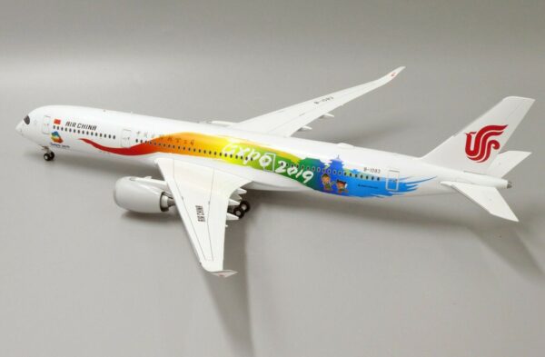 JC Wings 1:200 Air China Airbus A350-900 XWB "Beijing Expo 2019 - Flaps Up" B-1083 (XX2084) - Image 6